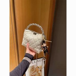 Túi Xách Đeo Chéo Thời Trang Cho Nữ Túi Xách Đeo Vai Đơn Thời Trang Mới 2025 Thiết Kế Nhỏ Gọn Túi Xách Đeo Chéo Hình Chữ Nhật