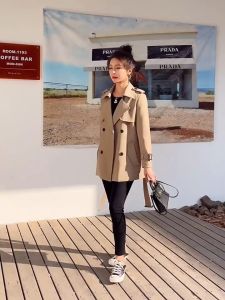 Áo Khoác Kaki Cổ Vest 2 Lớp Quảng Châu Cao Cấp - GK House 65 - Áo Khoác Nữ Đẹp Phong Cách Sang Trọng Tiện Lợi