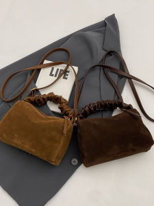 กระเป๋าสะพายข้างผ้าไนลอนสไตล์เกาหลีย้อนยุค กระเป๋าผ้าอ้อมสำหรับผู้หญิง กระเป๋าสะพายข้างใบใหญ่ กระเป๋าสะพายข้างแบบพับได้ กระเป๋าสะพายข้าง PU สำหรับผู้หญิง