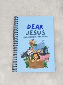Prayers and Gratitude Journal for kids