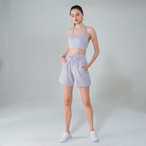Quần short ngố thể thao nữ cao cấp chất liệu chuẩn xịn co giãn 4 chiều đạp xe tập gym chạy bộ X9038