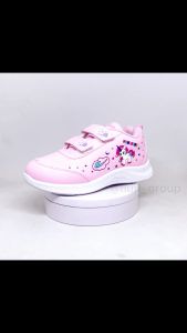 FIURI - NEW ERA - PONY VELCRO 29-32 BLUSH PINK - SEPATU SNEAKERS KANVAS SOL KARET ANAK KECIL PEREMPUAN - SEPATU KUDA PONI KETS LUCU FASHION TRENDY - SEPATU SEKOLAH PAUD TK KRETEKAN PEREKAT ANAK CEWEK MURAH PROMO DISKON BONUS KAOS KAKI
