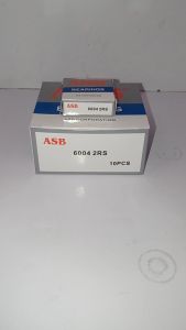 Bearing 6004 2RS (ASB) 10 Biji/Pcs /Laher 6004 2RS (ASB)