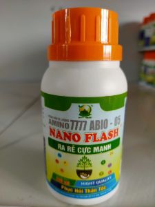 Phân bón vi lượng NaNo Flash chai 100ml