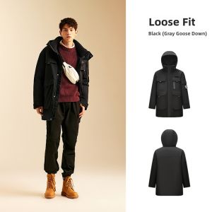Semir | Thickened Waterproof Windproof Heating Down Jacket