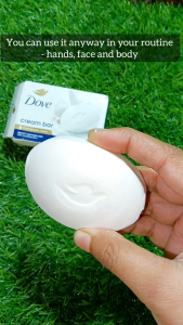 Dove Cream Bar Beauty Bathing Bar - Pack of 7 Bars with 1/4 Moisturizing Cream for 24hr Nourished Skin