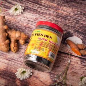 Mật ong nghệ viên đen xuân nguyên giảm nguy cơ viêm loét dạ dày tá tràng 100g