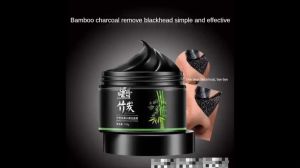 FDA Bamboo Charcoal Blackhead And Acne Removing Salar Type Facial Mask Nasal Mask Stick Cleaning Oil Control  Instant Pore Shrinkage Salicylic Acid Deep Cleansing Nose Blackhead Mask Facial Care Acne Removal  Deep Cleansing  Peel Off Mask  120g ​