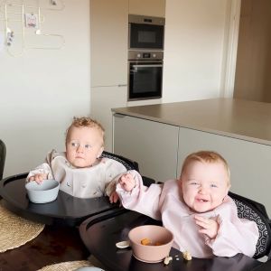 MUSHIE Long Sleeve Bib | Mushie Frigg Flagship Store