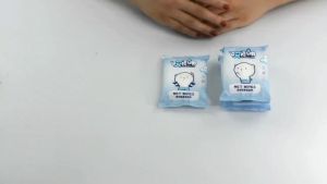 Tisu Basah 💦 哎小巾湿巾10抽 Wet Wipes 10PCS Pembasmi Kuman Lembut Wet Tissue Portable Baby Wipes Hand Mouth Soft
