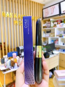 Mascara 2 đầu dưỡng mi chuốt cong mi Ohui Dual Mascara Volume & Serum chính hãng