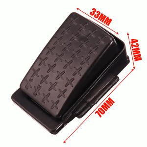 Mobil Mainan Pedal Saklar Kontrol Auto-Reset Pedal Plastik Pengganti Untuk Anak Mobil Mainan