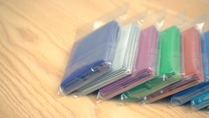 Henwei Card Sleeves - Matte - 50pcs | 卡 套 (TRADING CARD GAME CARD SLEEVES - Pokemon - Magic The Gathering)