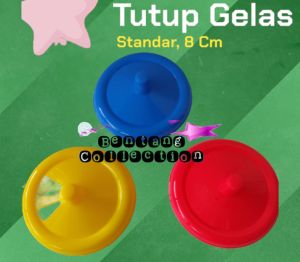 Tutup Gelas Besar Standar Plastik