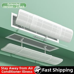 LUOCHENG | Cold Air Direct Blow Preventing Wind Deflector