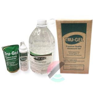 TRUGEL Ultrasound Gel or Cavitation gel for RF Machine 1 Gallon