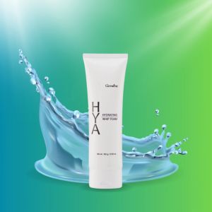 โฟมล้างหน้า ฟองวิป กิฟฟารีน ไฮยา ไฮเดรทติ้ง วิป โฟม HYA HYDRATING WHIP FOAM GIFFARINE