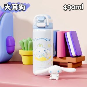 Cốc Nước Cách Nhiệt Cho Trẻ Em Có Ống Hút Có Dây Đeo Cốc Đựng Nước Cho Học Sinh Tiểu Học Cốc Đựng Nước Hai Mặt Cốc Đựng Nước