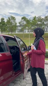 CALAWO Mode Hijab - Tudung Sukan Renang & Travel Instant