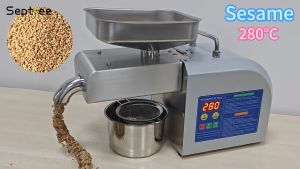 Máy Ép Dầu Thực Vật Nóng Lạnh Septree Z5 – Thương Hiệu Mỹ Cao Cấp Dùng Cho Gia Đình