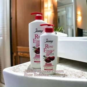 BUNDLE 3 x 1L ROSE ESSENCE-PARADISE GRAPEFRUIT-FAMILY FRESH JASMY SHOWER CREAM SABUN MANDI CAIR BODY WASH IMPORT DARI MALAYSIA