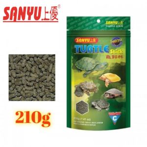 Sanyu High Protein Turtle Stick🐢Makanan Kura-Kura🐢上優龜飼料 (39g/100g/210g)