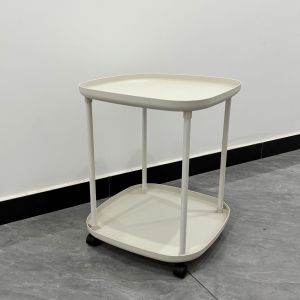 Mobile Bedside Table