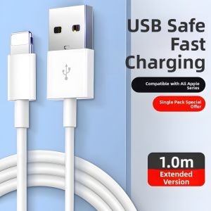 Fast Charging Data Cable for 15 14Promax 11 Charger Head 13 12 Mobile Phone 7S Quick XR 8Plus Flash Charge PD Fast Charge Tablet USB Extended 2M TypeC