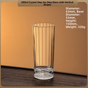 High-Quality Heat-Resistant Crystal Glass Cup
