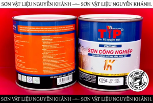 Sơn Công Nghiệp TIP K094 Màu Nhũ Đồng 1K – Sơn Sắt Mạ Kẽm Inox Gỗ Kim Loại