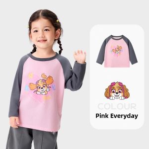 Paw Patrol | Long Sleeve 100% Cotton Boy T-shirt