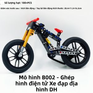 Bộ Đồ Chơi Xây Dựng Cơ Khí Giáo Dục