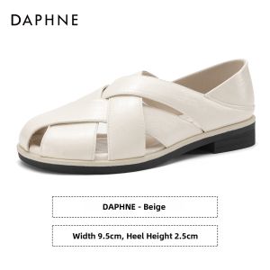 Daphne | Comfortable Summer New Style Flat Roman Hollow Out Sandals