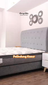 Mattress Comforter Deluxe 160x200