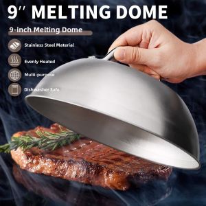 Heat Retaining Stainless Steel Lid