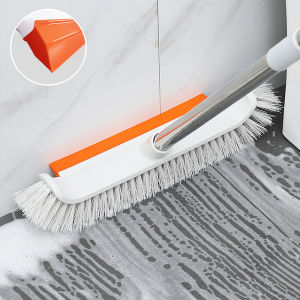 SG Homey Long Sturdy Tough Floor Squeegee Scrub Scrubber Cleaning Brush - Extendable with Easy Installation - Cleaning Tools