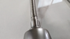 ก๊อกอ่างล้างจานปรับน้ำได้2ระดับแนวตั้งติดเคาน์เตอร์ศสแตนเลส304