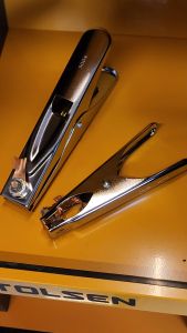 Tolsen Earth Clamp For Welding Ground (300AMP | 500AMP) Brass Grip