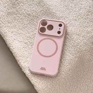 Potdemiel | Ốp Điện Thoại iPhone Hình Gấu 3D Hoạt Hình Hàn Quốc Đính Đá Kim Cương Ngọc Trai Nam Châm Chống Sốc Mềm Mại Có Chân Đế Tương Thích Với Nhiều Mẫu Máy