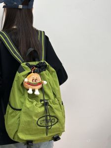 กระเป๋าเป้สะพายหลังแบบลำลองสำหรับเดินทางและเล่นกีฬากลางแจ้ง ความจุขนาดใหญ่ น้ำหนักเบา สายรัดแบบถอดได้ กระเป๋าใส่ของสำหรับนักเรียนชายและหญิง