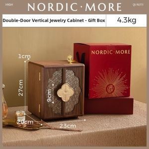 NORDIC MORE | Practical Jewelry Box for Wedding Engagement Birthday Gift
