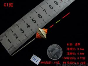 Short Floaters Visible Streamlet Small Shrimp Grass Hole Light Carp Spring Fishing Short Floaters Ornamental Spotfin Bass