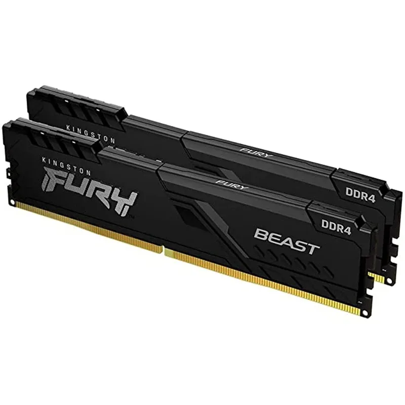 Kingston | Kingston Fury Beast DDR4 8G 16G 3600 3200Mhz RAM PC