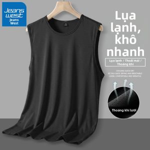 Jeanswest | Áo Thun Ngắn Tay Nam Mát Mẻ Hút Ẩm Mùa Hè