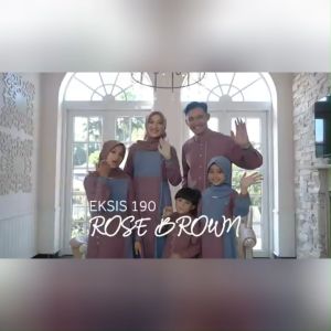 Baru Seply Koko Muslim Kaseo 158 Eksis 190 Rose Brown Katun Premium