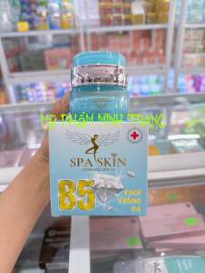 Kem SPA SKIN 37g B5 Trắng Da-Dưỡng Ẩm-Ngừa Lão Hoá-Nếp Nhăn-Chống Nắng-Se Khít Lỗ Chân Lông SpaSkin