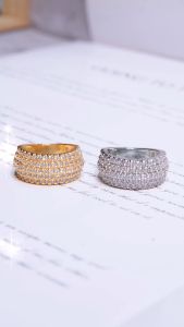 La Vienne - Natalie - Perhiasan Cincin Titanium Wanita Anti Karat Mewah Elegan