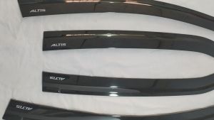 Vè Che Mưa Altis Viền Che Mưa Xe Toyota Altis 2023-2016 Mẫu Vè Đen Cao Cấp