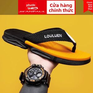 JIFANPAUL | Non-slip Soft Sole Summer Beach Mens Flip Flops