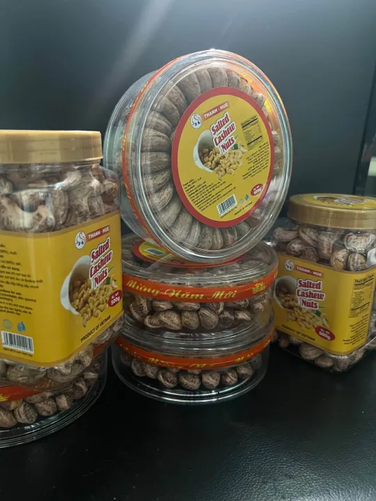 Hạt Điều Rang Muối Xếp Hoa 500gr A cồ